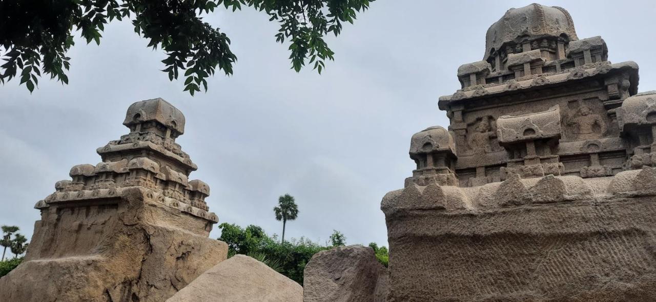 Mahabs Homestay Villa マハーバリプラム エクステリア 写真