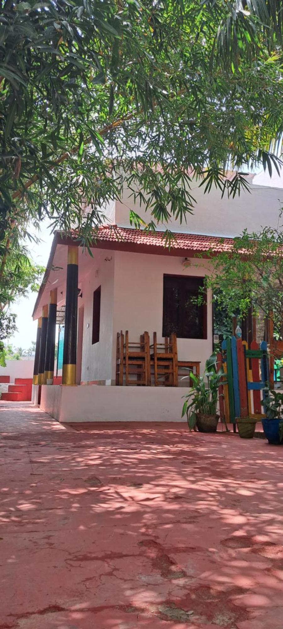 Mahabs Homestay Villa マハーバリプラム エクステリア 写真
