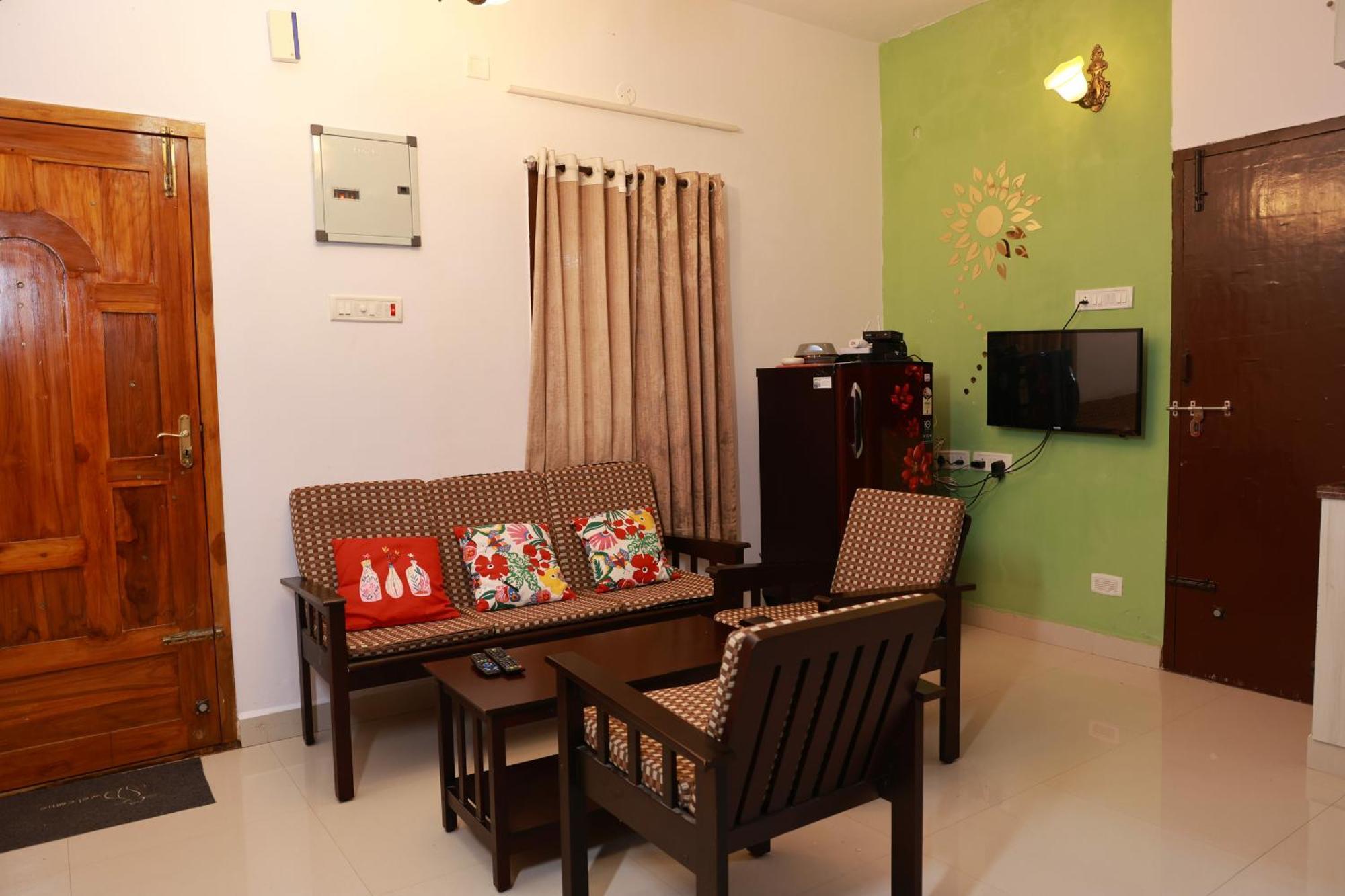 Mahabs Homestay Villa マハーバリプラム エクステリア 写真