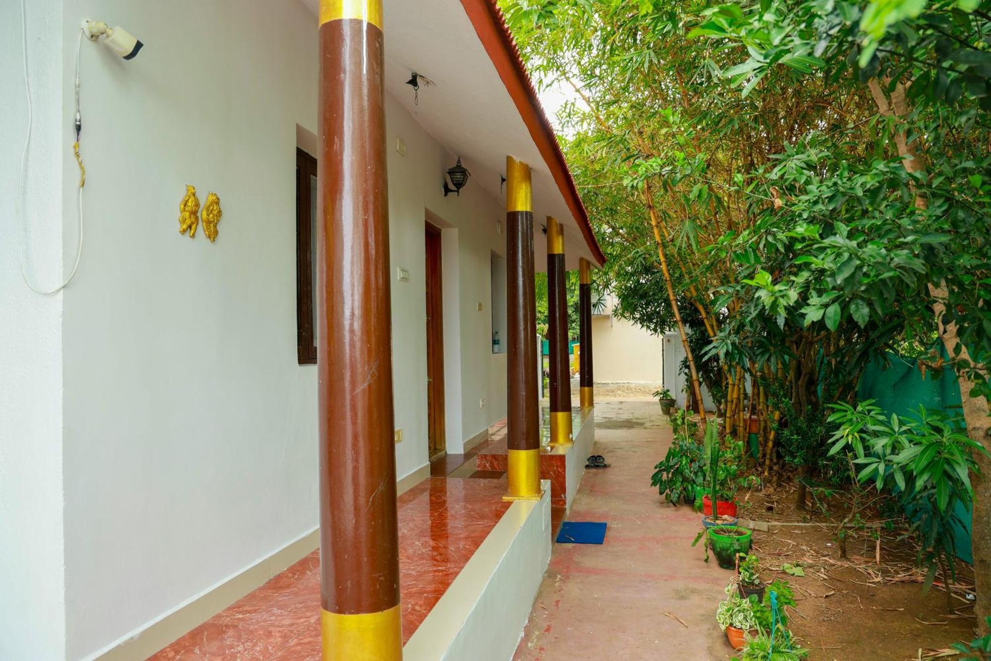 Mahabs Homestay Villa マハーバリプラム エクステリア 写真