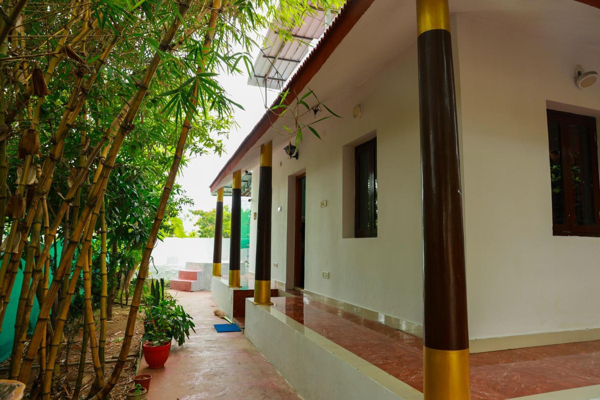 Mahabs Homestay Villa マハーバリプラム エクステリア 写真