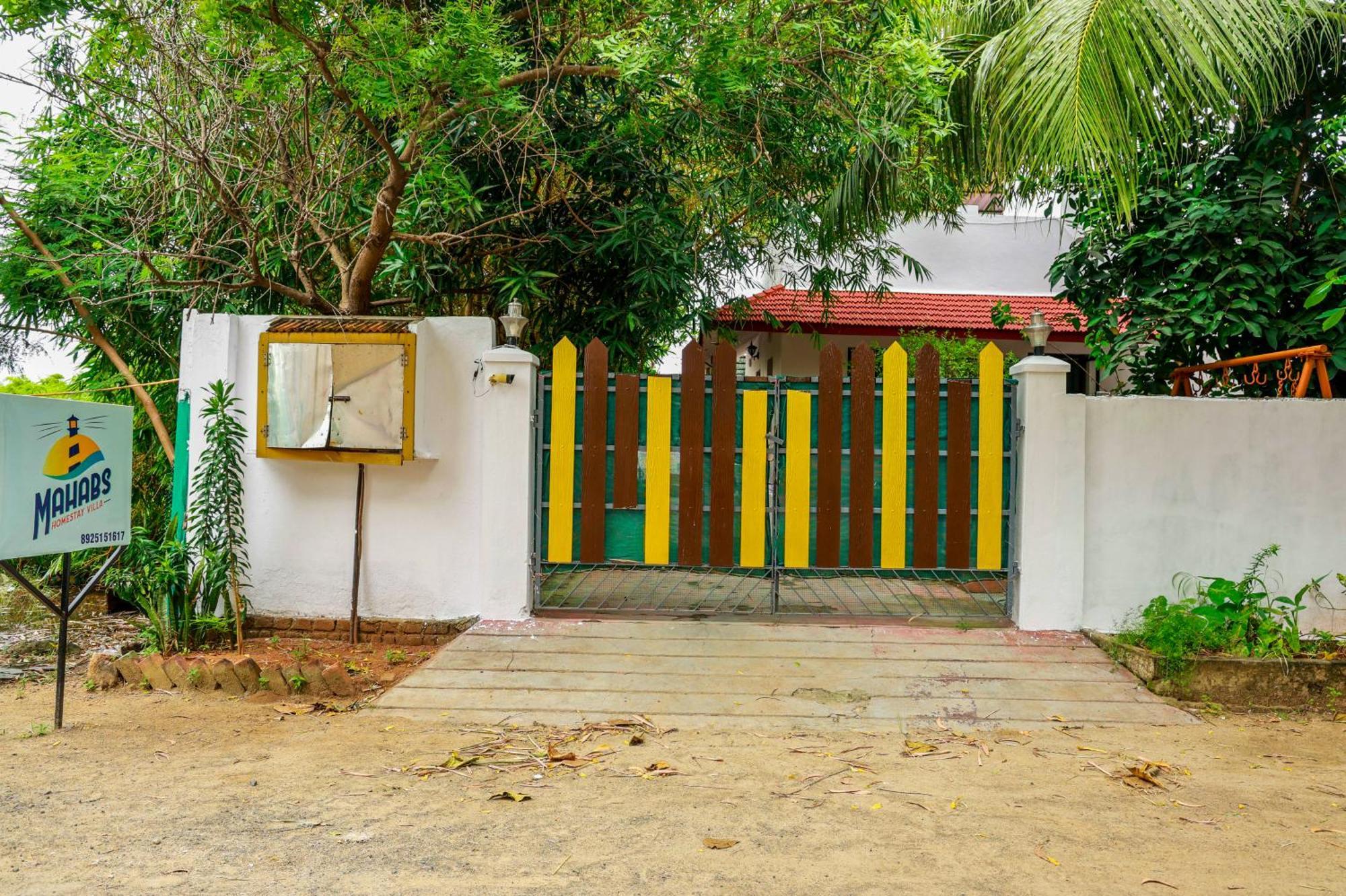 Mahabs Homestay Villa マハーバリプラム エクステリア 写真