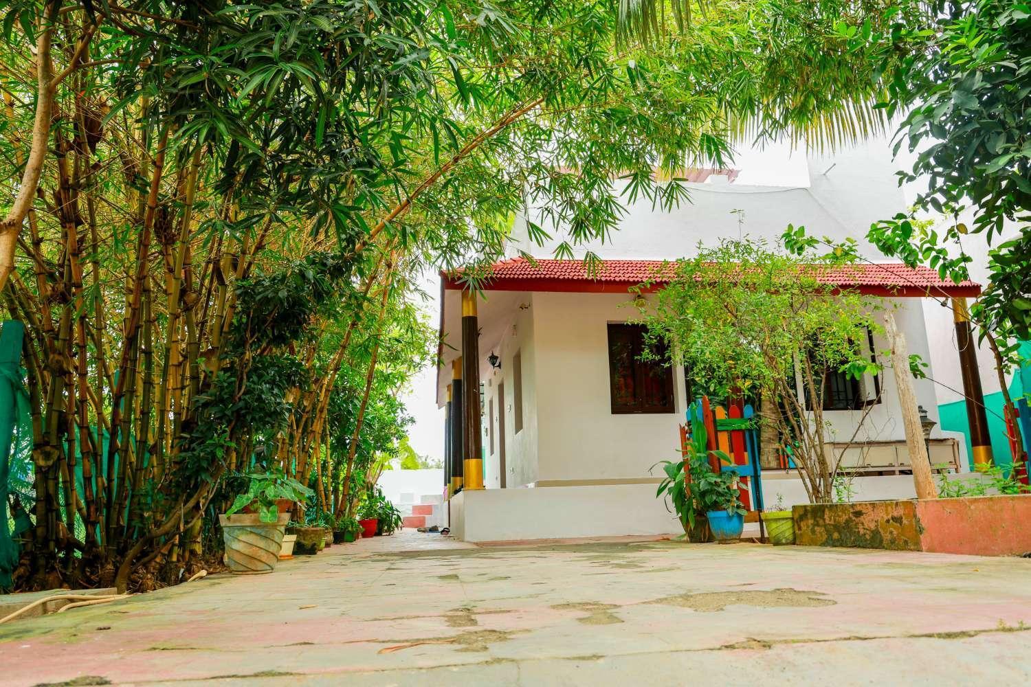 Mahabs Homestay Villa マハーバリプラム エクステリア 写真
